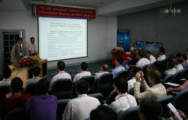 融合創(chuàng)新，智造未來 我校成功舉辦工程機(jī)械、車輛工程與集成電路芯片設(shè)計(jì)國際學(xué)術(shù)會(huì)議